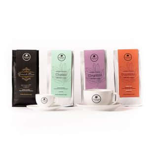 Coffee Tasting Kit 4x 250g